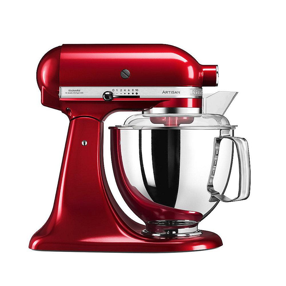 KitchenAid ARTISAN Küchenmaschine 300W 4,8L liebesapfelrot   Cookie Set