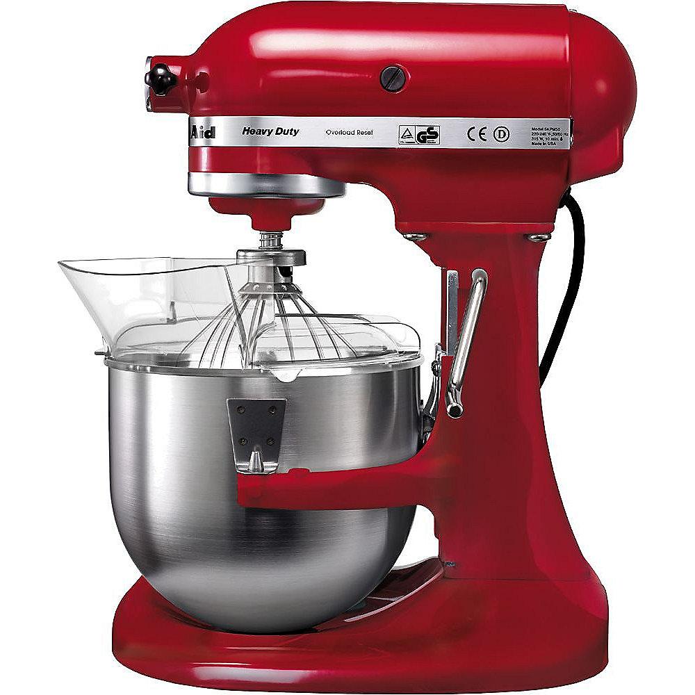 KitchenAid HEAVY DUTY 5KPM5 EER Küchenmaschine rot