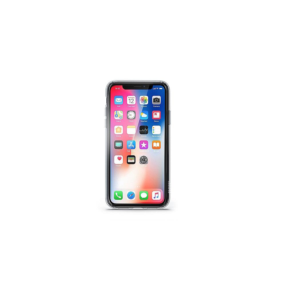 KMP Clear Case für iPhone X, transparent