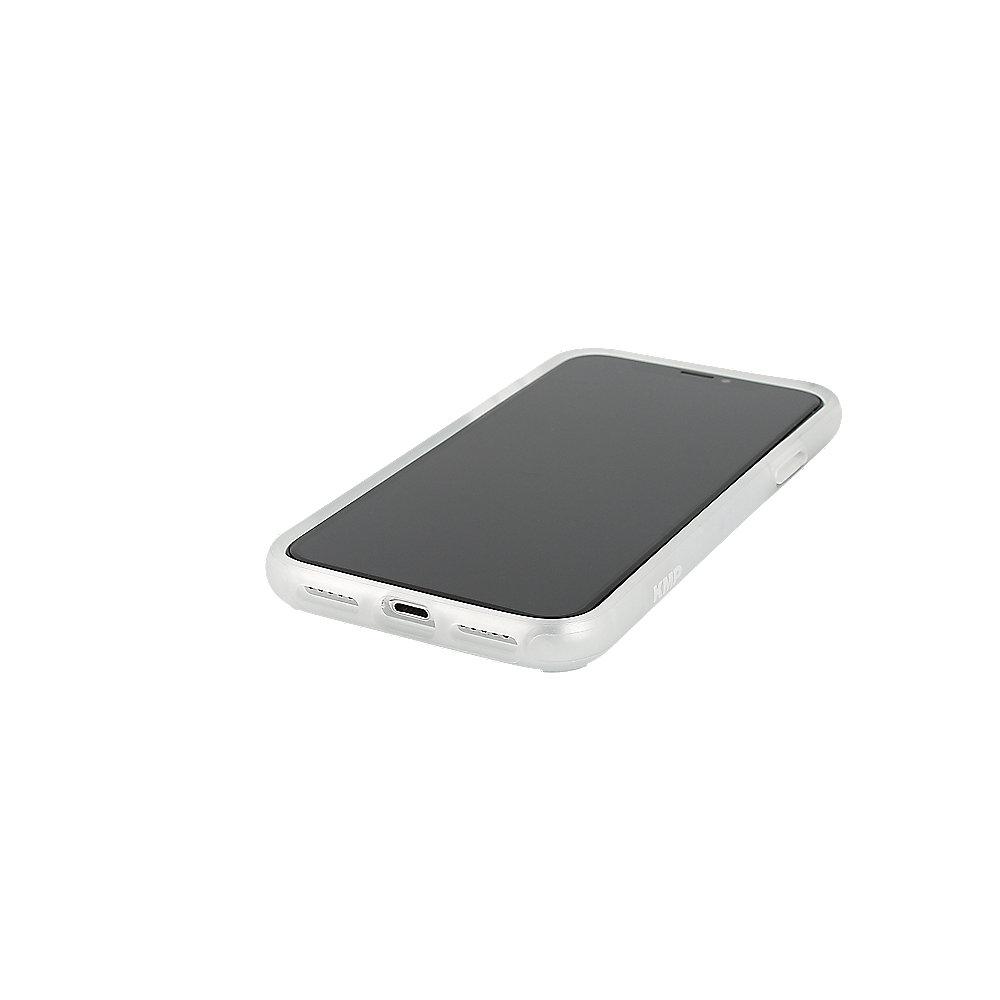 KMP Sporty Case für iPhone X, transparent