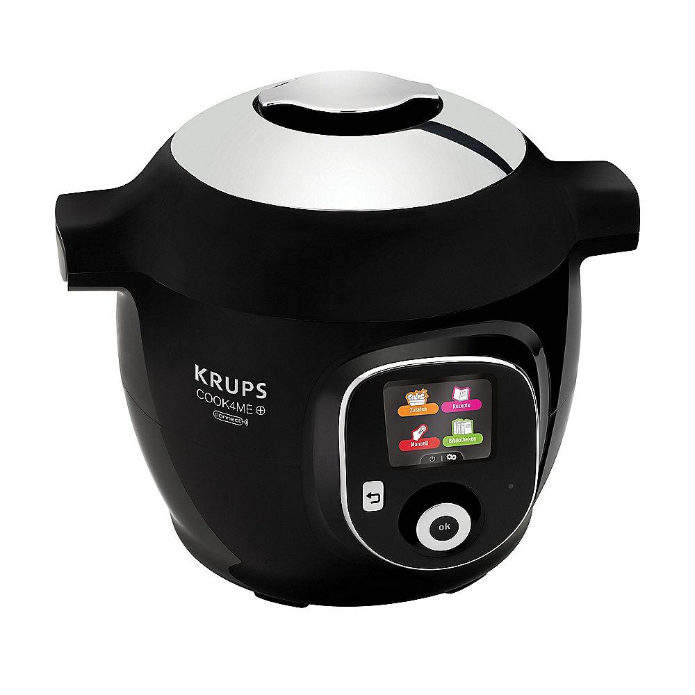 Krups CZ7158 Cook4Me  Connect Multikocher  6l, 1200 W, schwarz, Krups, CZ7158, Cook4Me, Connect, Multikocher, 6l, 1200, W, schwarz