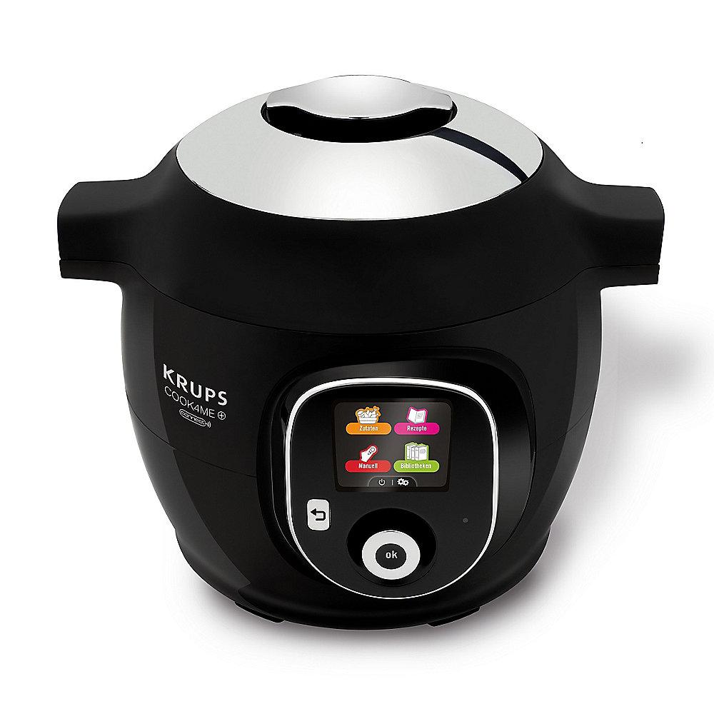 Krups CZ7158 Cook4Me  Connect Multikocher  6l, 1200 W, schwarz, Krups, CZ7158, Cook4Me, Connect, Multikocher, 6l, 1200, W, schwarz