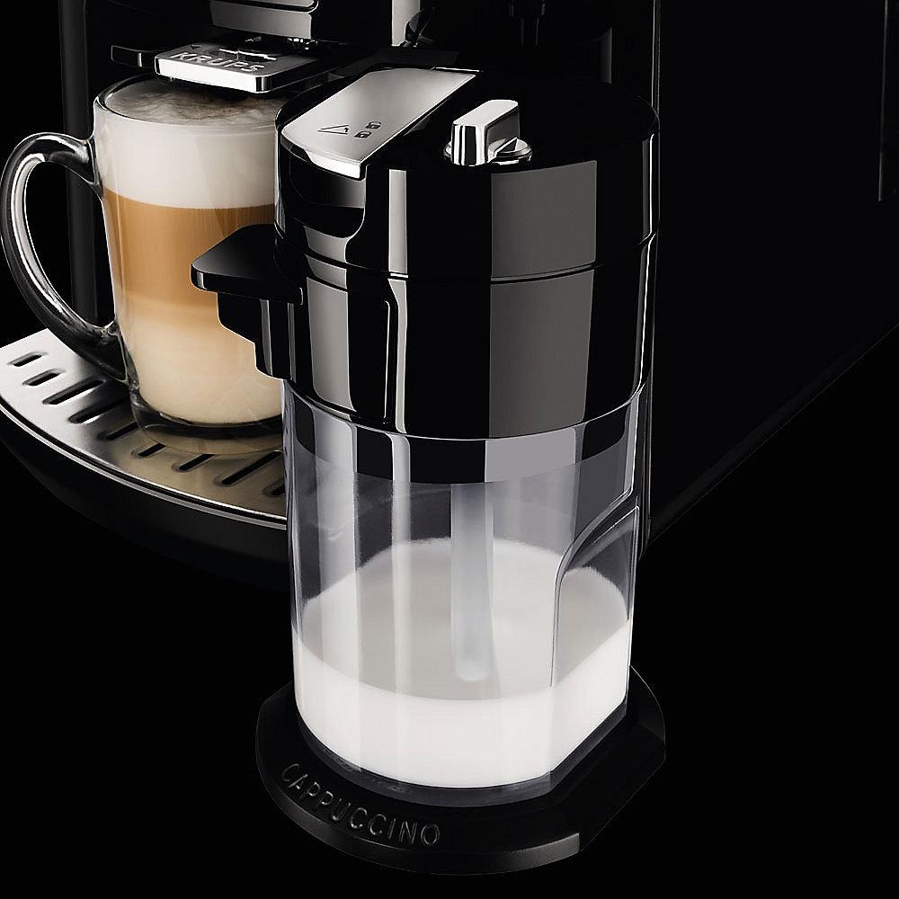 Krups EA 82F8 Latt Espress Quattro Force Schwarz, Krups, EA, 82F8, Latt, Espress, Quattro, Force, Schwarz