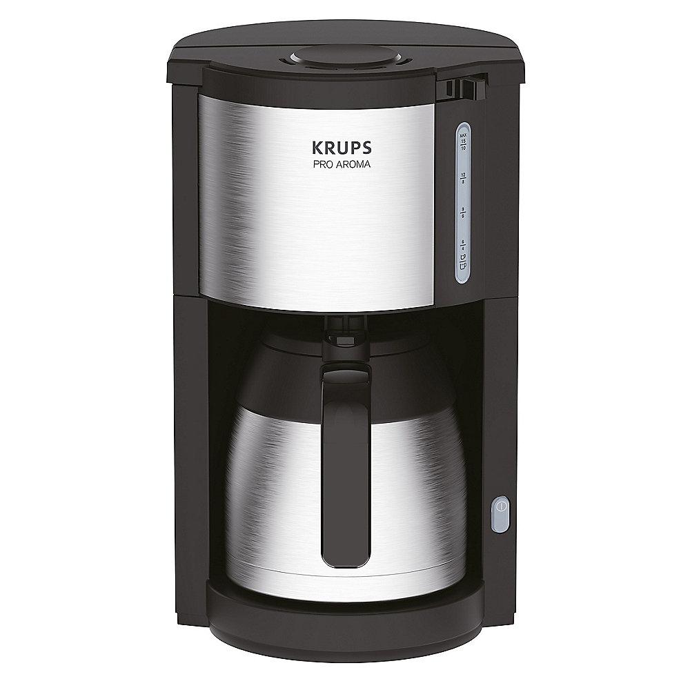 Krups KM305D FCM PRO AROMA Kaffeemaschine Edelstahl