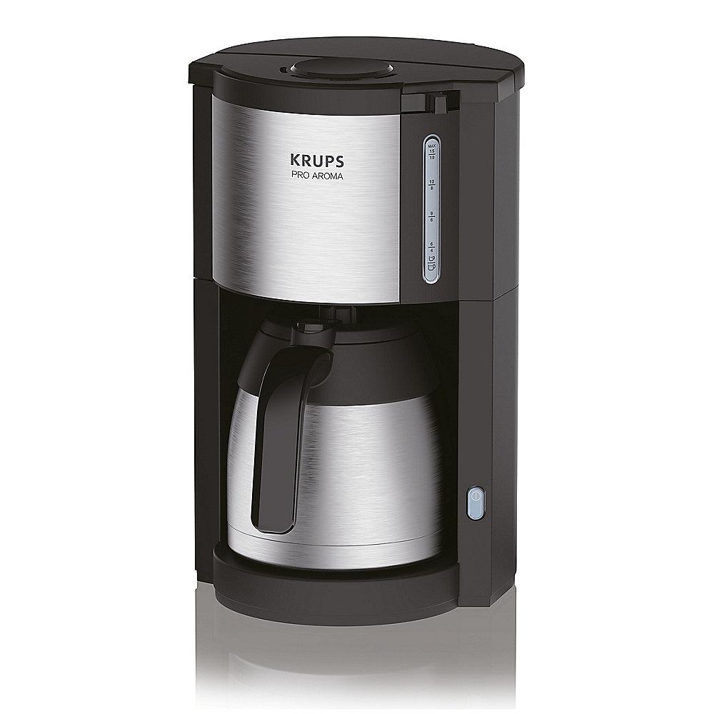 Krups KM305D FCM PRO AROMA Kaffeemaschine Edelstahl