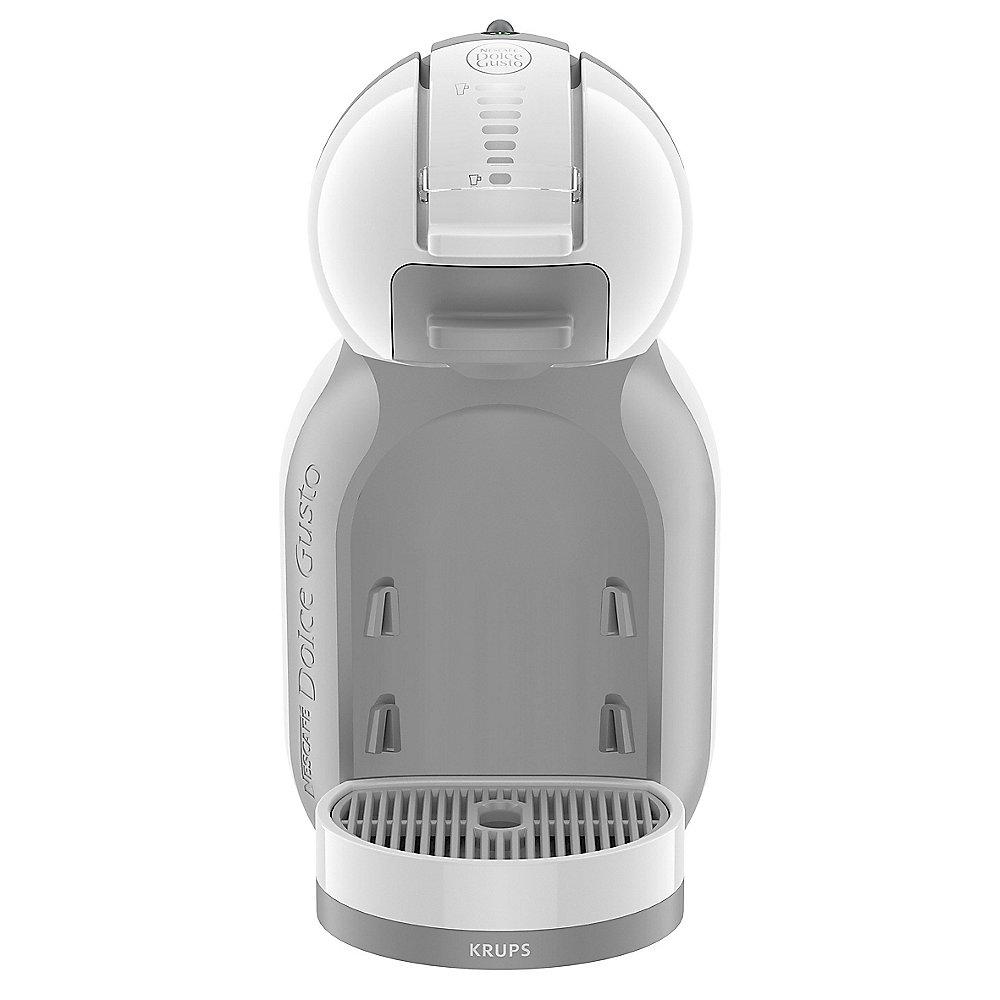 Krups KP1201 Kapselmaschine Nescafé Dolce Gusto MINI ME weiß/grau, Krups, KP1201, Kapselmaschine, Nescafé, Dolce, Gusto, MINI, ME, weiß/grau