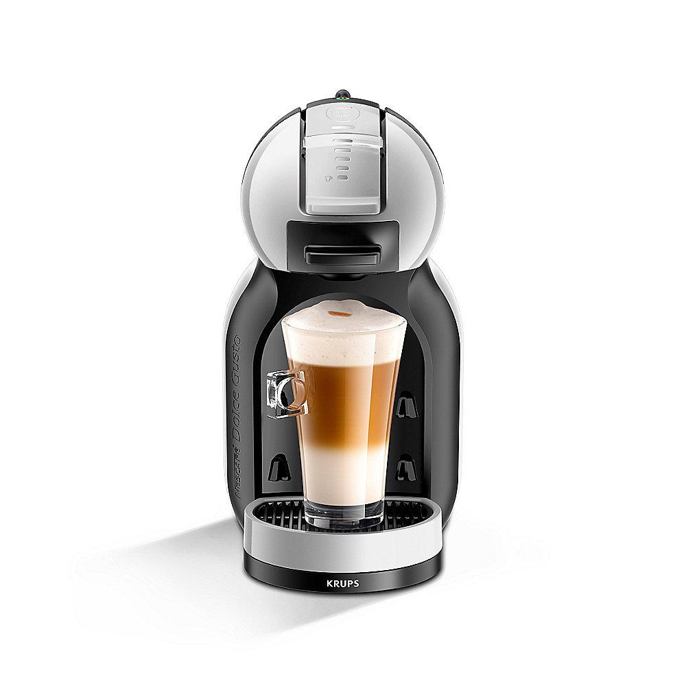 Krups KP123B Kapselmaschine Nescafé Dolce Gusto MINI ME schwarz / grau