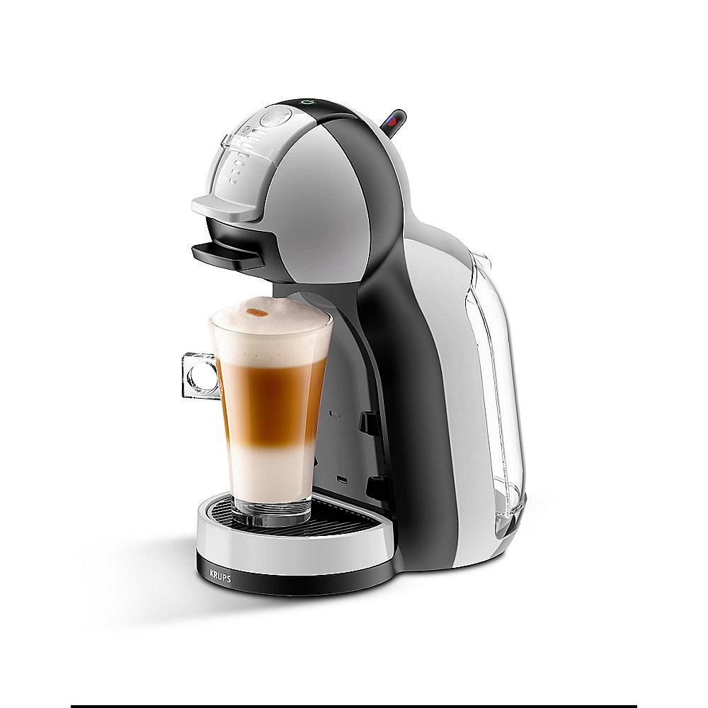 Krups KP123B Kapselmaschine Nescafé Dolce Gusto MINI ME schwarz / grau