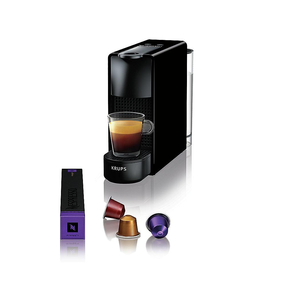 Krups XN 1108 Nespresso Essenza schwarz, Krups, XN, 1108, Nespresso, Essenza, schwarz