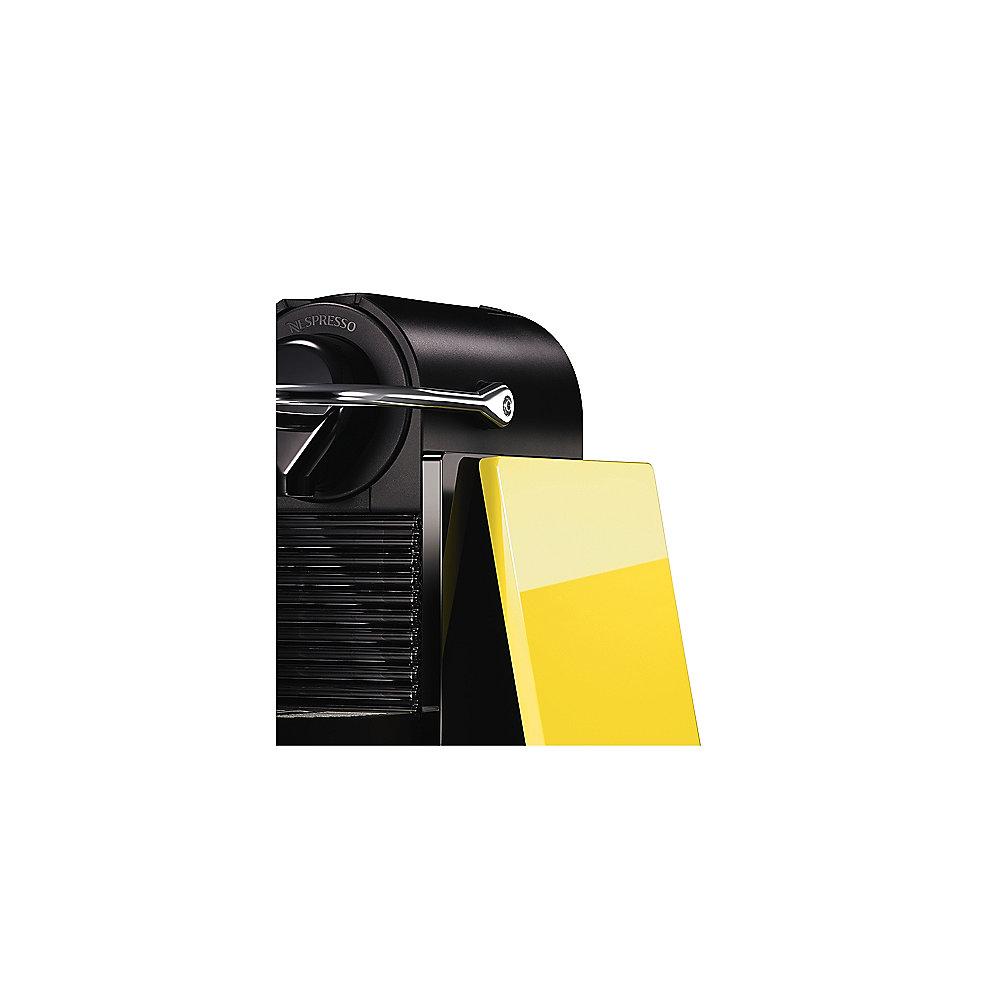 Krups XN 3020 Nespresso Pixie Clips Black & Electric Lemon
