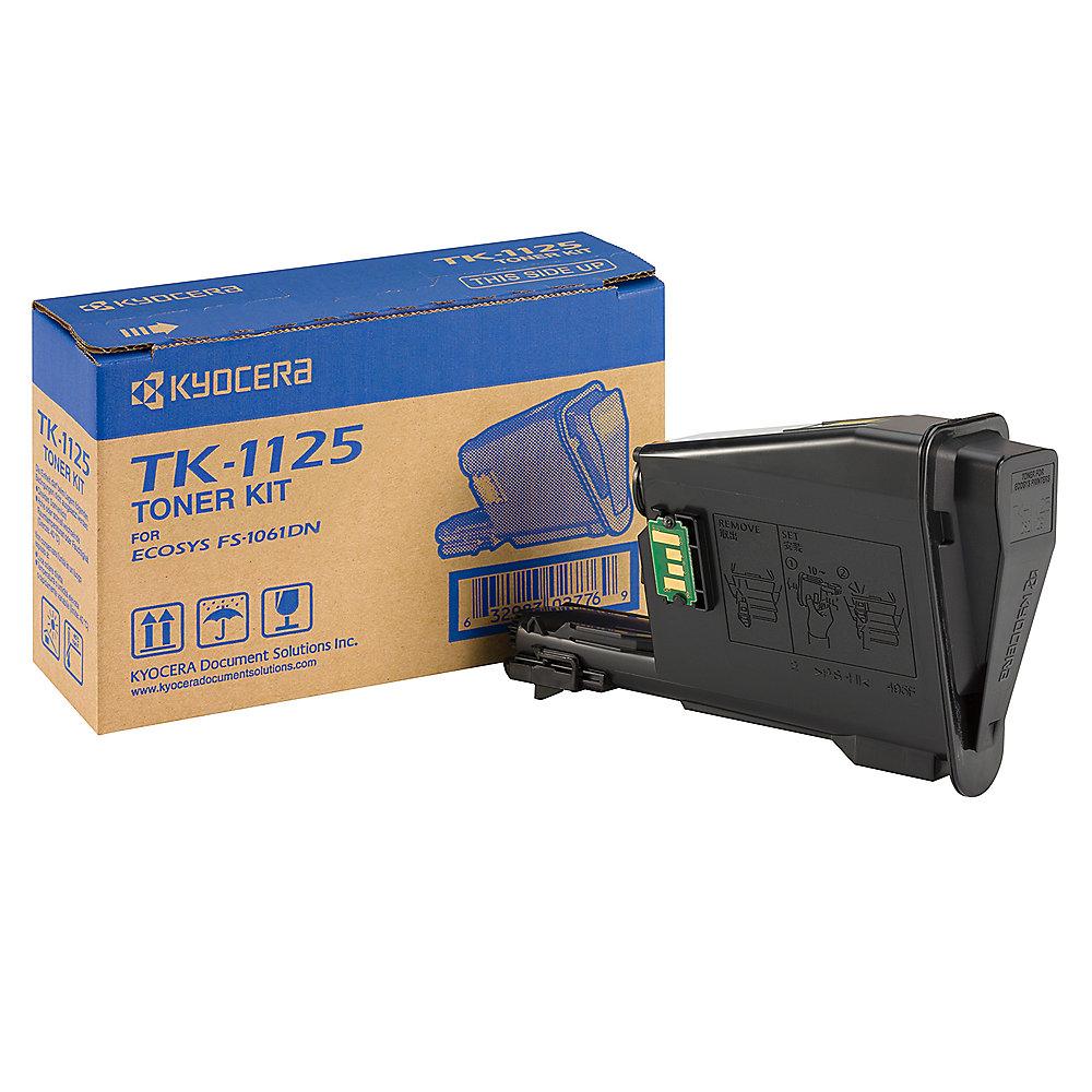 Kyocera 1T02M70NL0 Toner Schwarz TK-1125 für ca. 2.100 Seiten