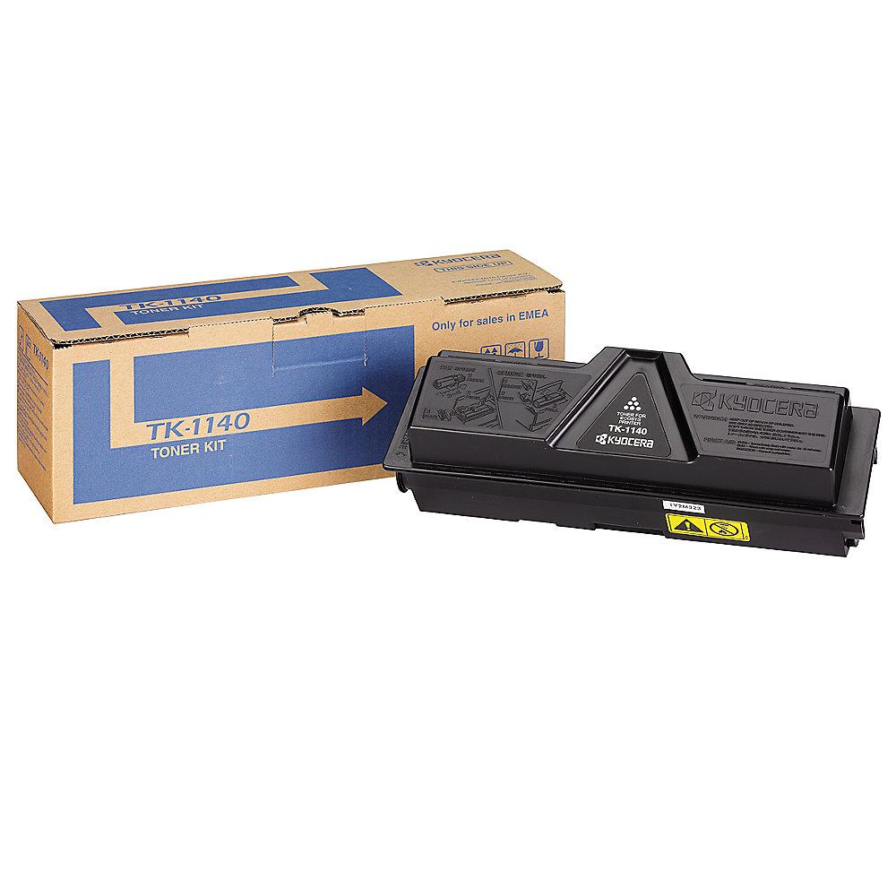 Kyocera 1T02ML0NL0 Toner Schwarz TK-1140 für ca. 7.200 Seiten