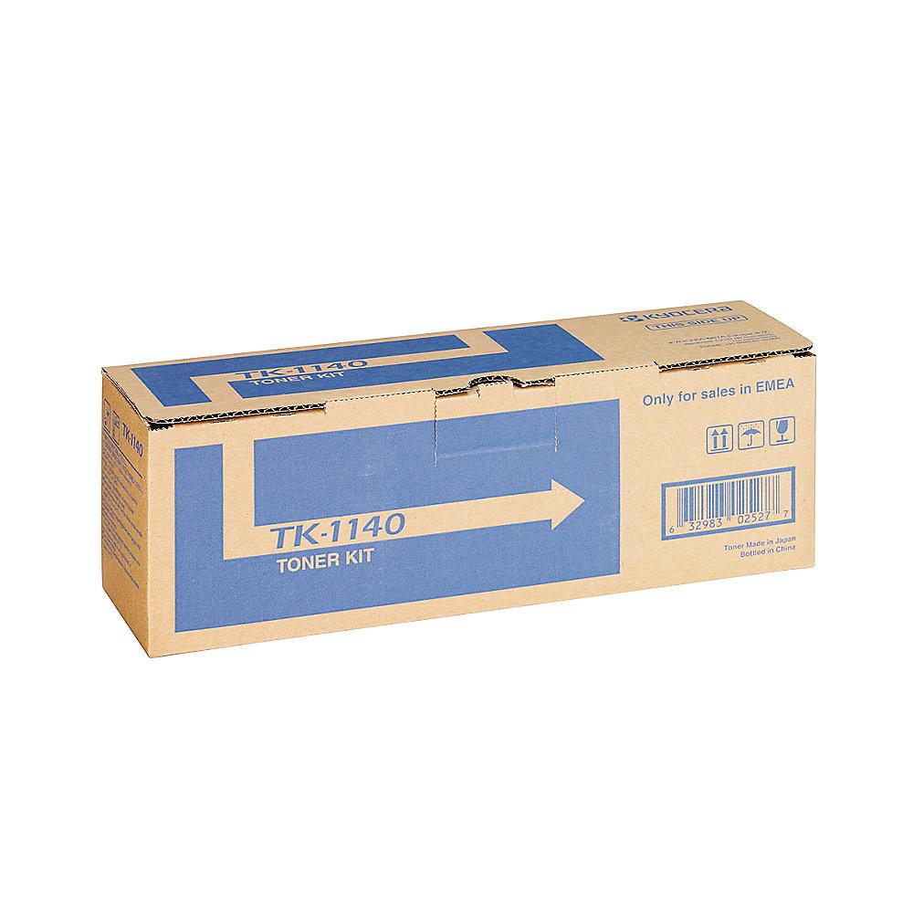 Kyocera 1T02ML0NL0 Toner Schwarz TK-1140 für ca. 7.200 Seiten