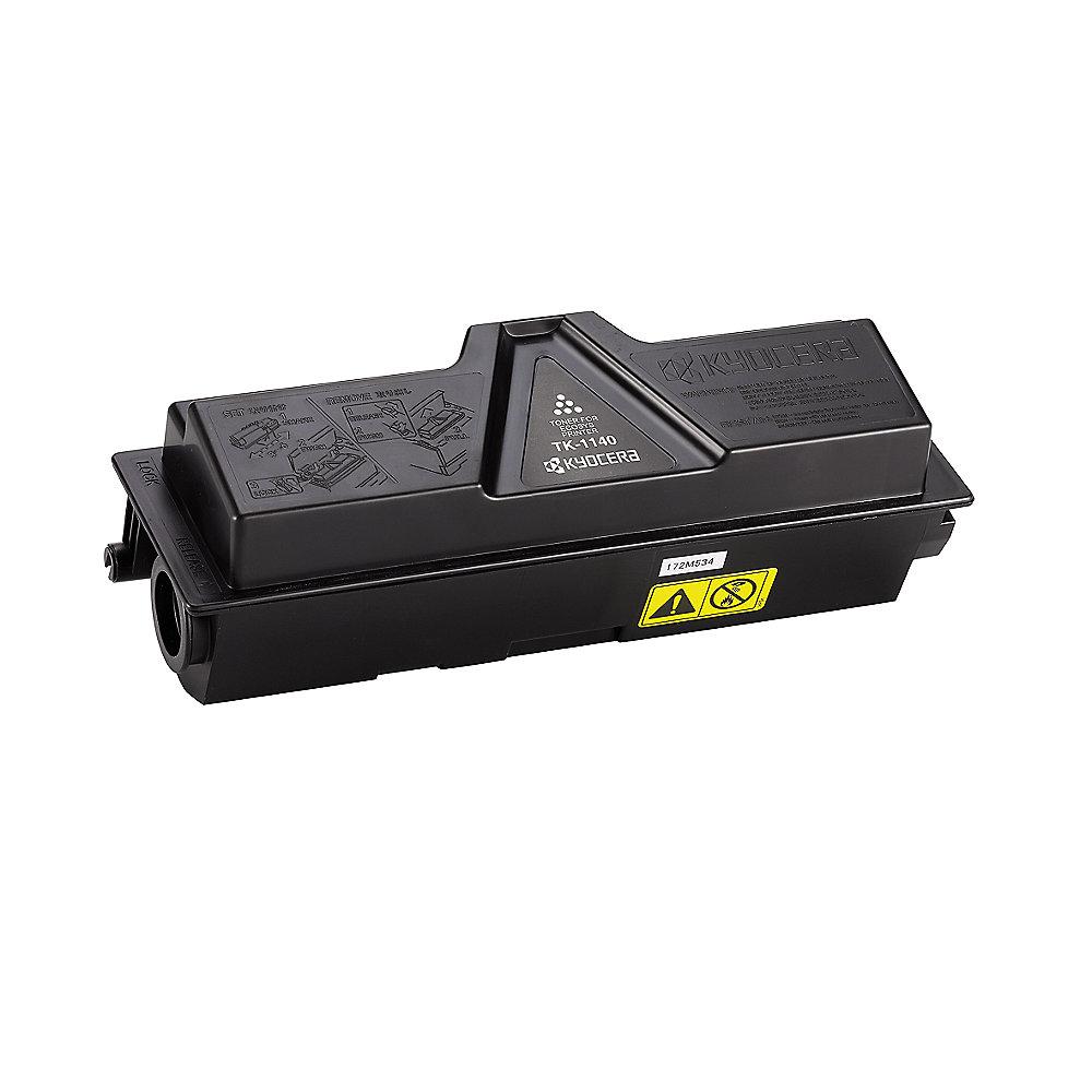 Kyocera 1T02ML0NL0 Toner Schwarz TK-1140 für ca. 7.200 Seiten