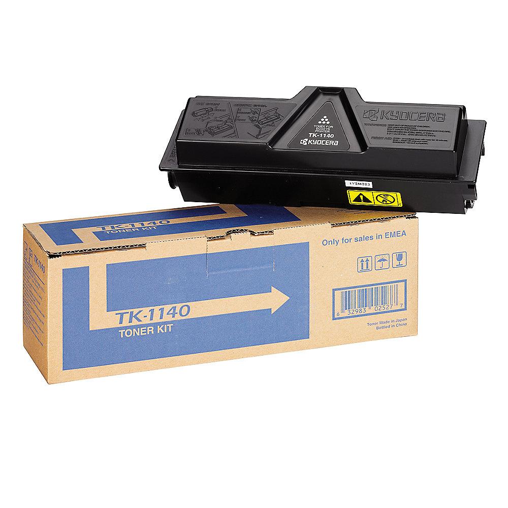 Kyocera 1T02ML0NL0 Toner Schwarz TK-1140 für ca. 7.200 Seiten