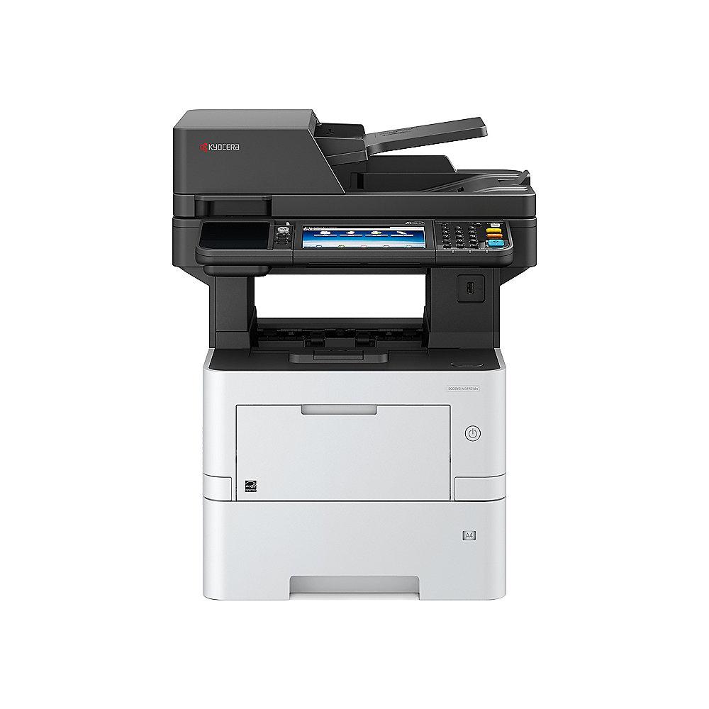 Kyocera ECOSYS M3145idn S/W-Laserdrucker Scanner Kopierer LAN
