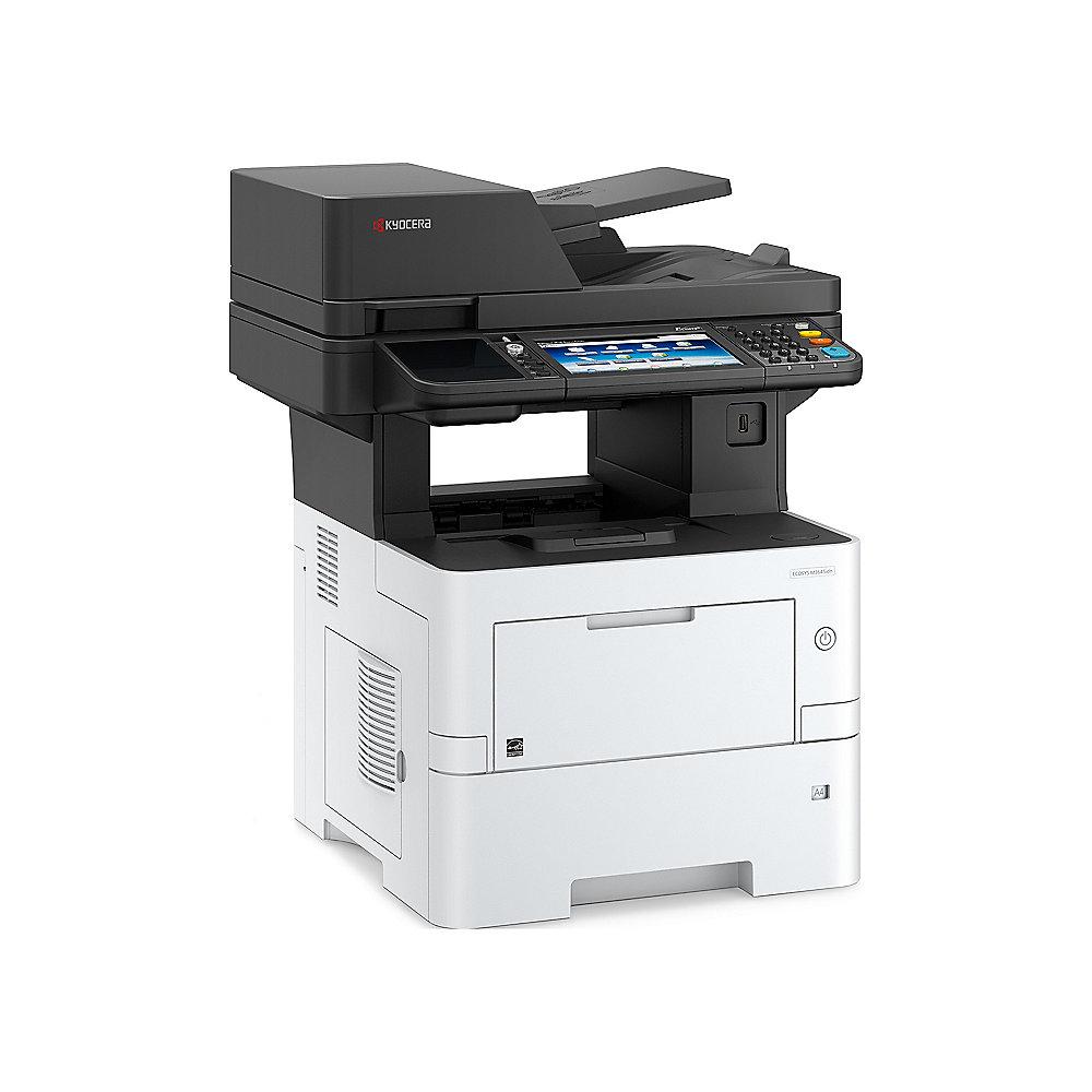Kyocera ECOSYS M3645idn/KL3 S/W-Laserdrucker Scanner Kopierer Fax LAN
