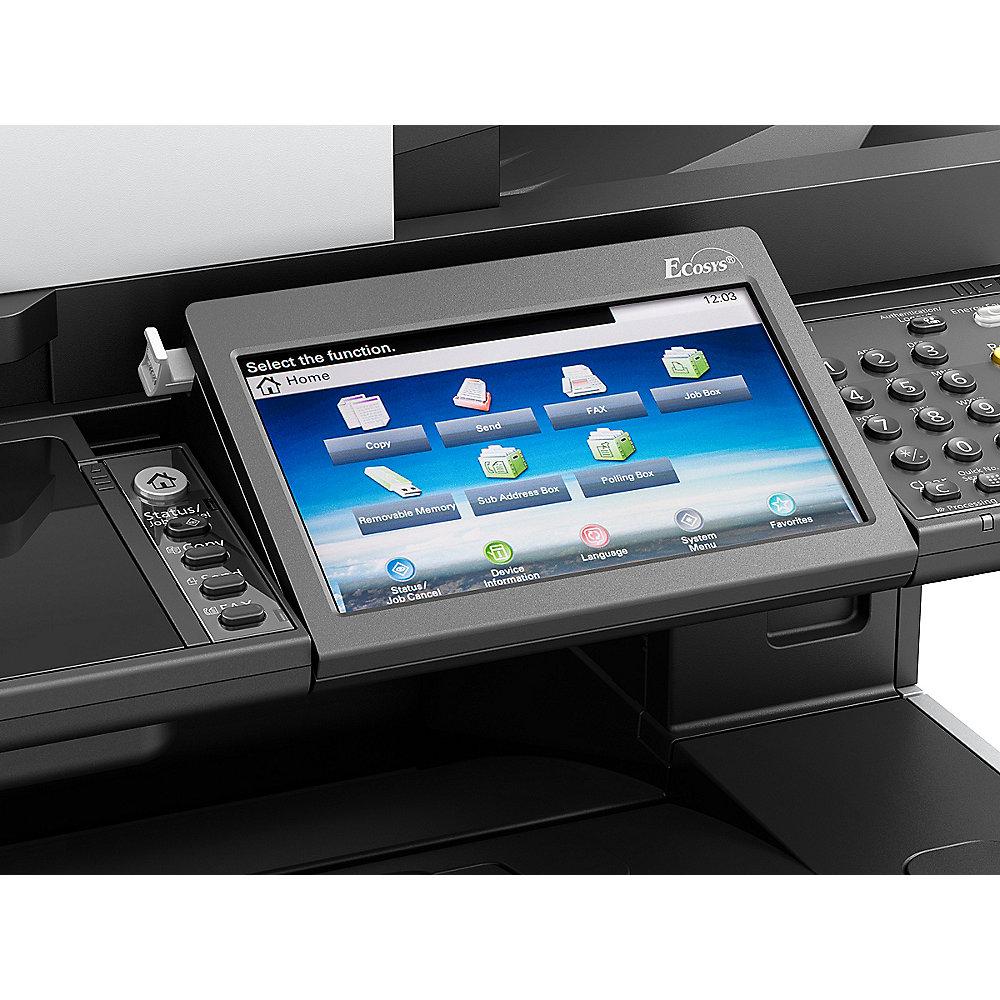 Kyocera ECOSYS M3655idn/KL3 S/W-Laserdrucker Scanner Kopierer Fax LAN