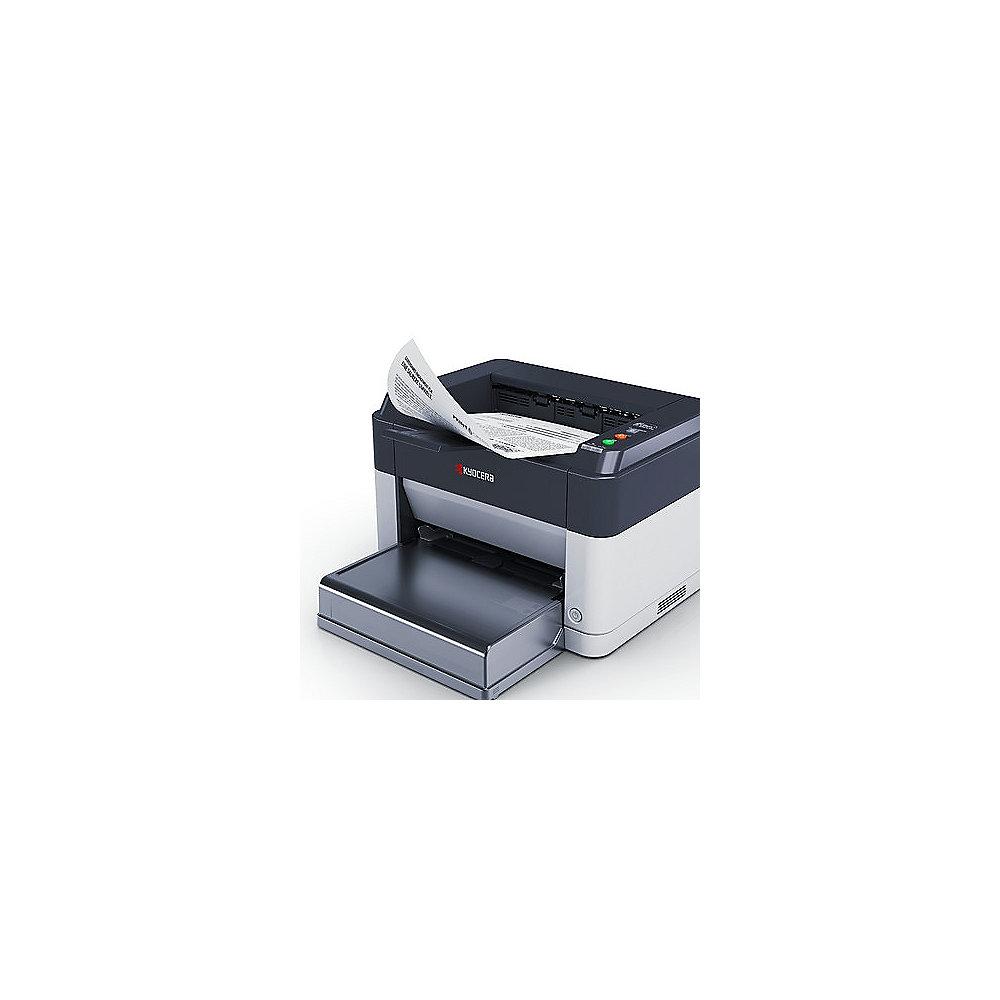 Kyocera FS-1061DN S/W-Laserdrucker LAN