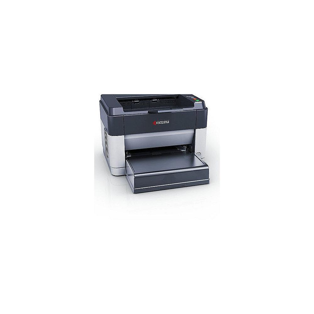 Kyocera FS-1061DN S/W-Laserdrucker LAN   Sparschäler CP-10-NBK