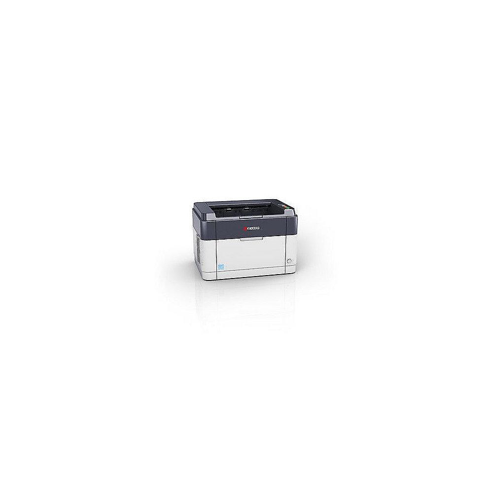 Kyocera FS-1061DN S/W-Laserdrucker LAN   Sparschäler CP-10-NBK