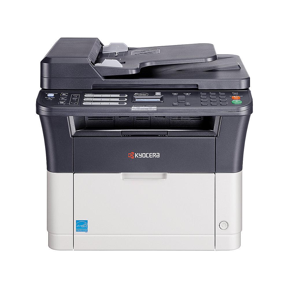 Kyocera FS-1325MFP S/W-Laserdrucker Scanner Kopierer Fax LAN 3 Jahre Garantie