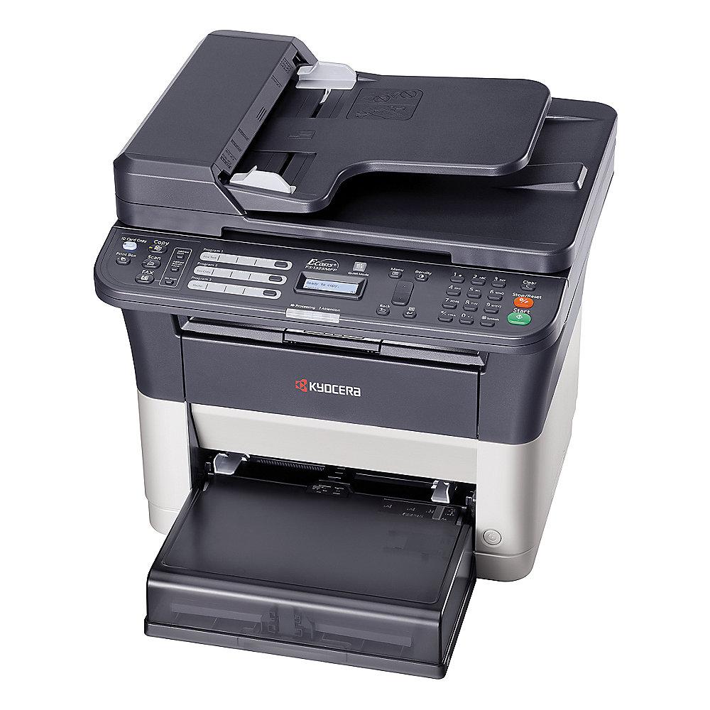 Kyocera FS-1325MFP S/W-Laserdrucker Scanner Kopierer Fax LAN 3 Jahre Garantie