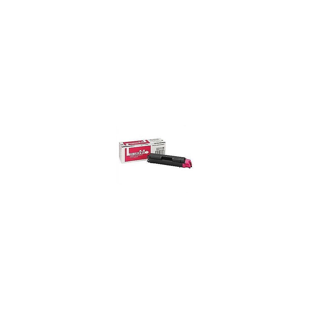 Kyocera Tonerbundle Schwarz Cyan Magenta Gelb TK 580