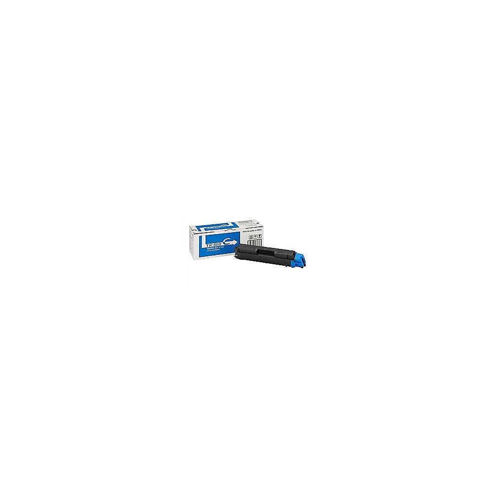 Kyocera Tonerbundle Schwarz Cyan Magenta Gelb TK 580