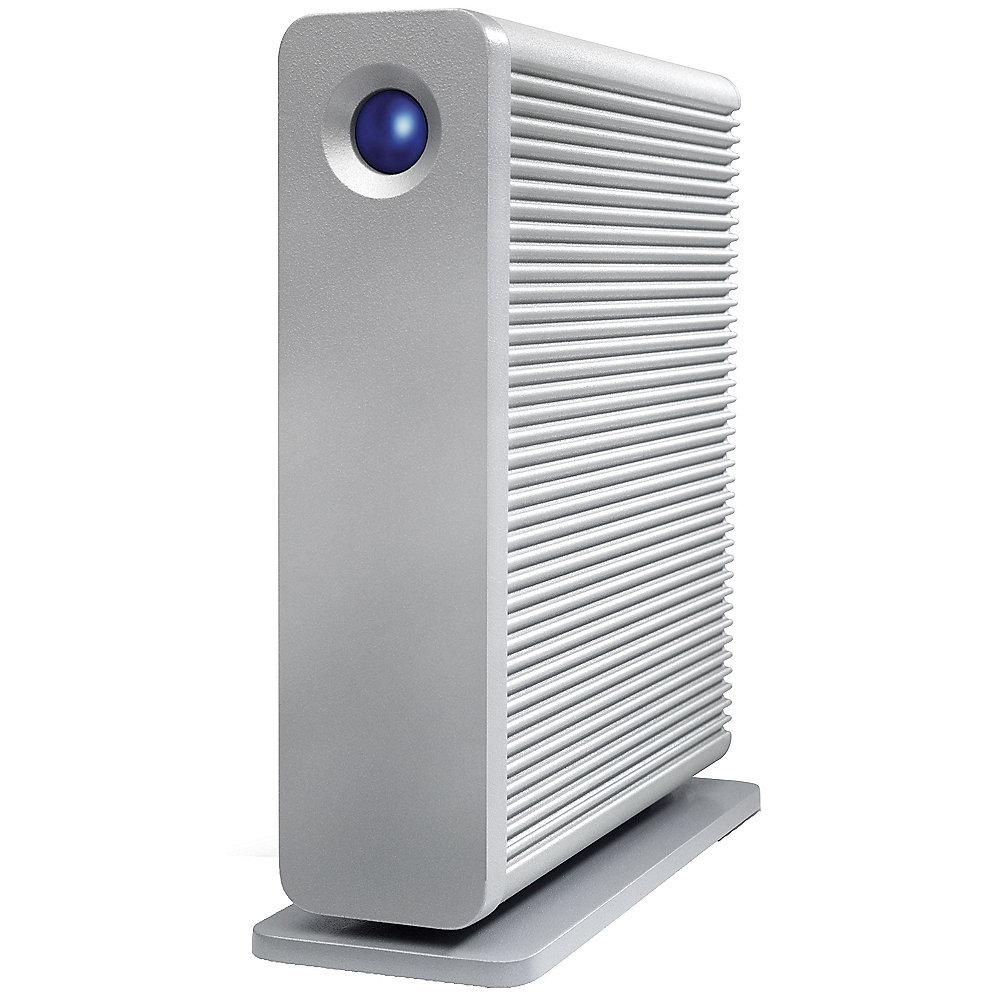 LaCie d2 Quadra v3 eSATA/FW800/USB3.0 - 4TB 3.5zoll