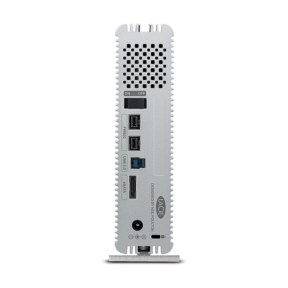 LaCie d2 Quadra v3 eSATA/FW800/USB3.0 - 4TB 3.5zoll