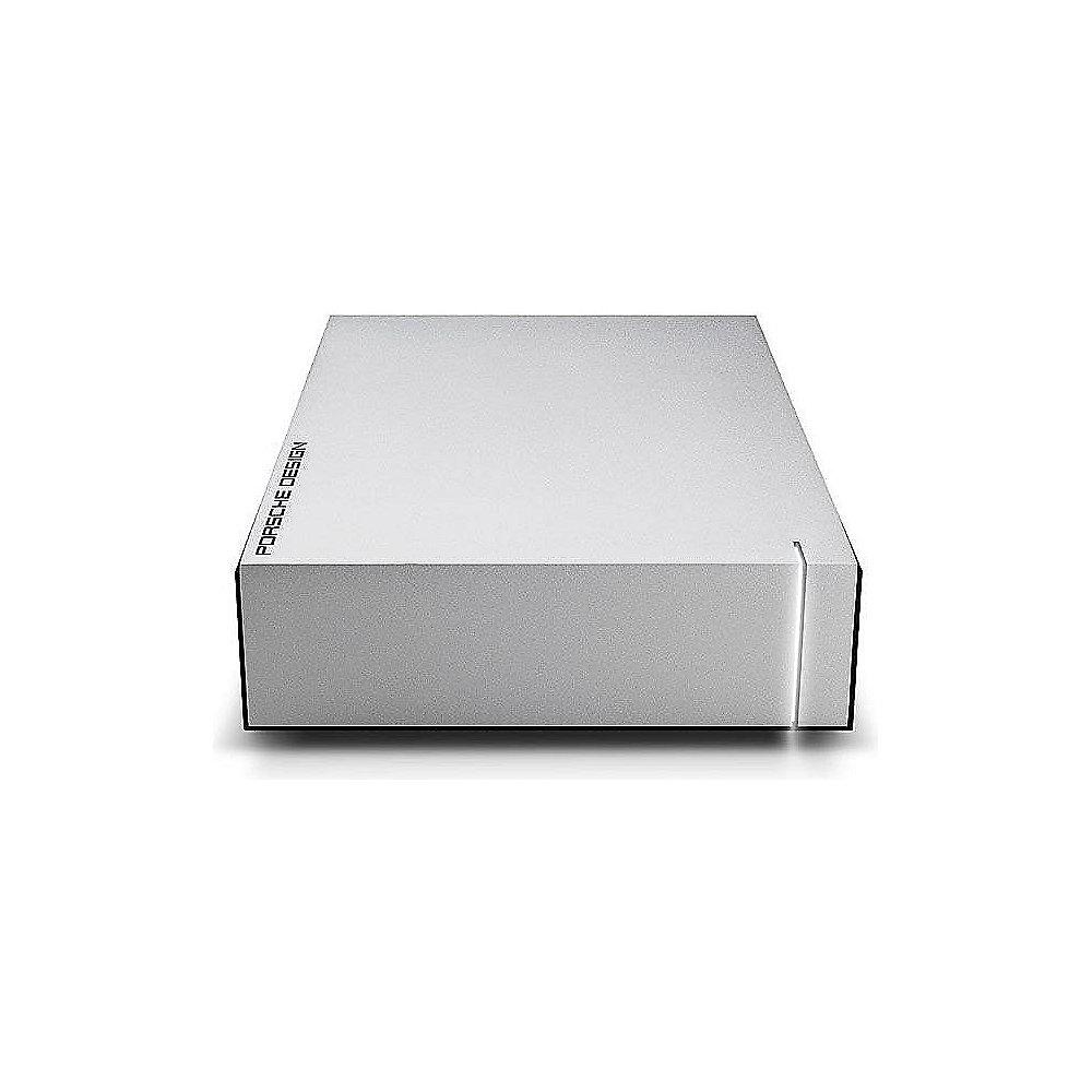 LaCie Porsche Design Desktop Drive P9233 USB 3.0 - 6TB 3.5 Zoll Light Grey