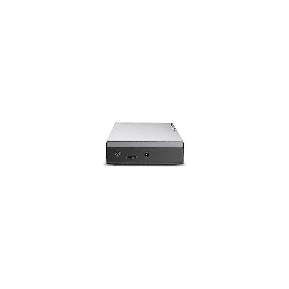 LaCie Porsche Design Desktop Drive P9233 USB 3.0 - 6TB 3.5 Zoll Light Grey