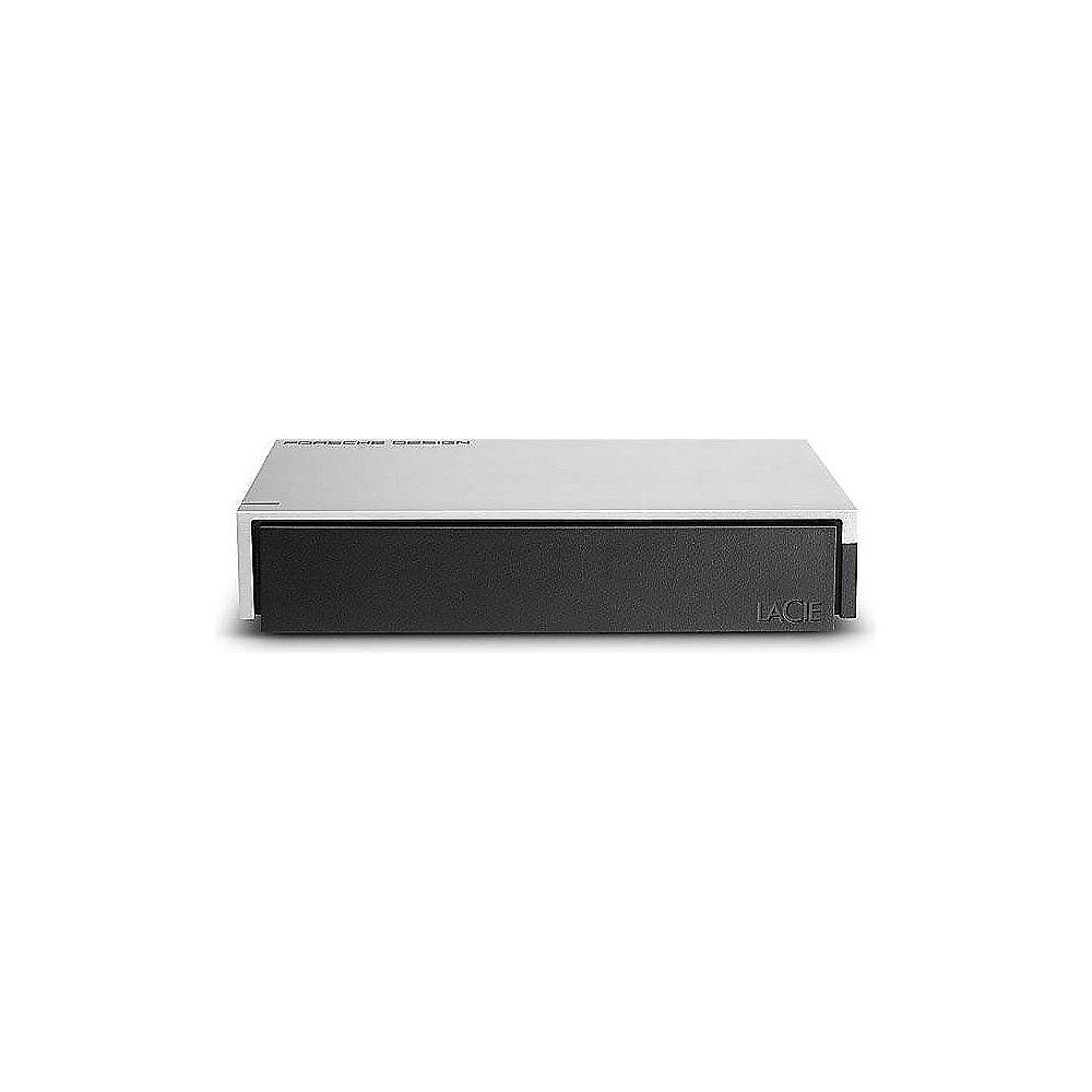 LaCie Porsche Design Desktop Drive P9233 USB 3.0 - 6TB 3.5 Zoll Light Grey