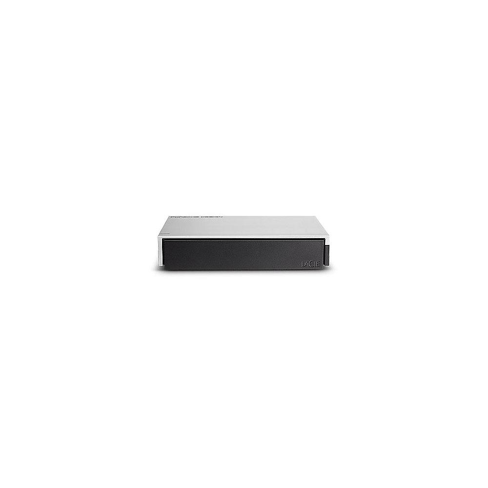 LaCie Porsche Design Desktop Drive P9233 USB 3.0 - 8TB 3.5 Zoll Light Grey