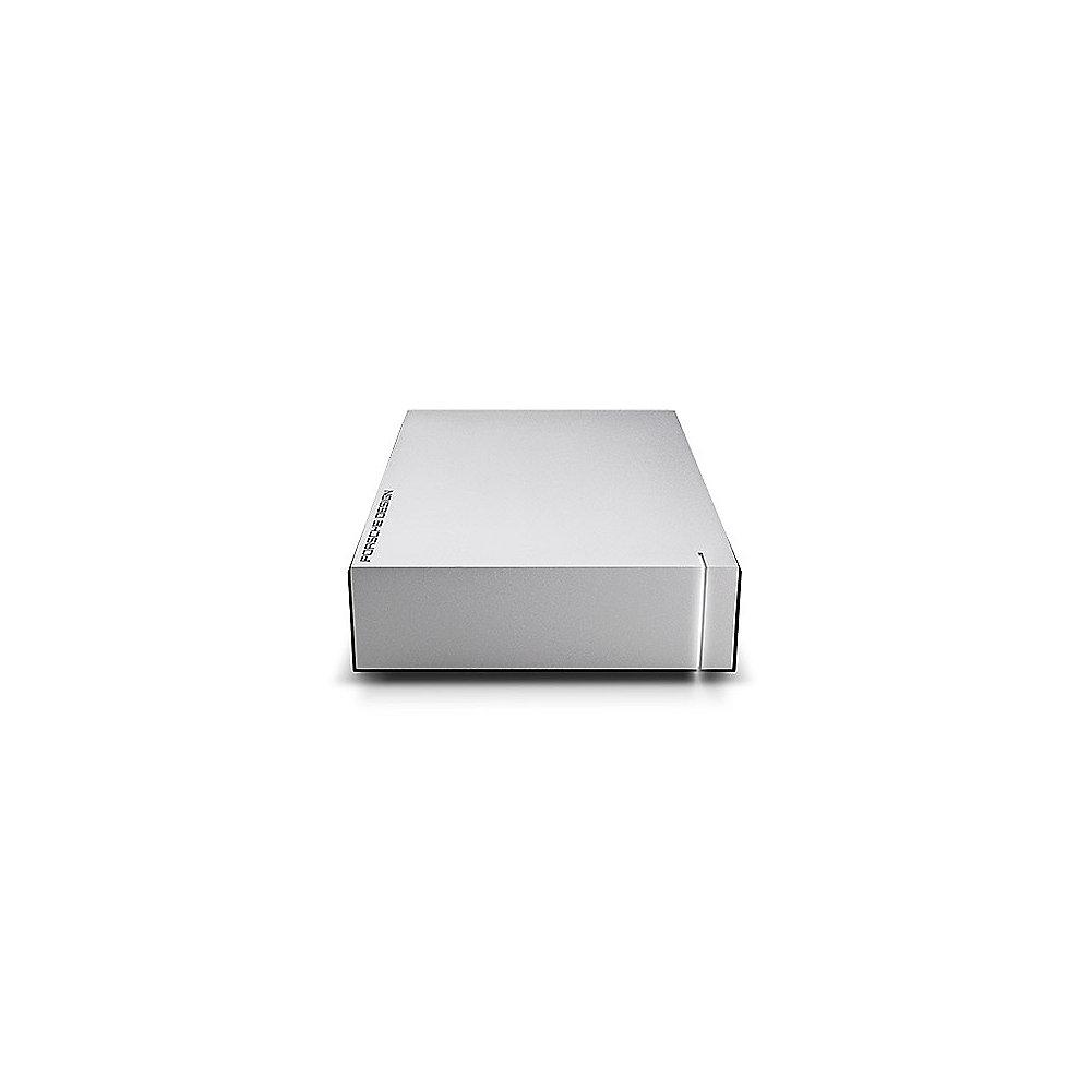 LaCie Porsche Design Desktop Drive P9233 USB 3.0 - 8TB 3.5 Zoll Light Grey