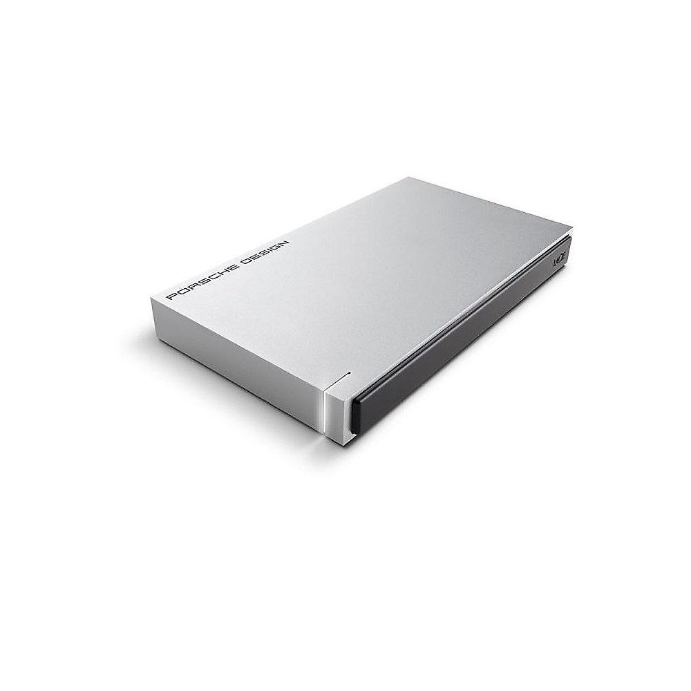 LaCie Porsche Design Mobile Drive P9223 USB 3.0 - 2TB 2.5 Zoll inkl. USB-C Kabe