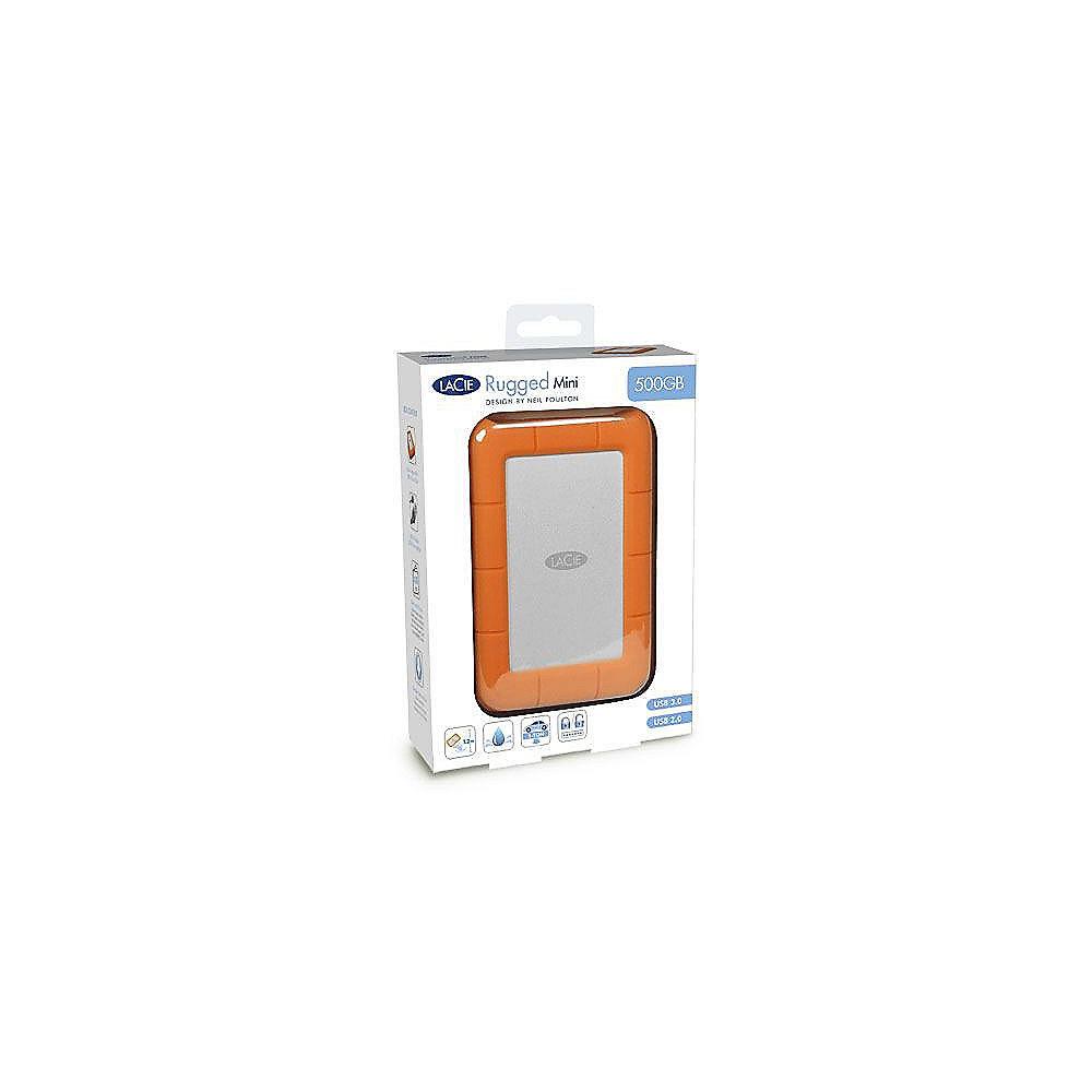 LaCie Rugged Mini USB 3.0 1TB 5400rpm 2.5zoll