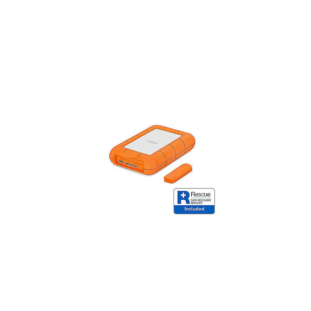 LaCie Rugged RAID PRO USB-C 3.0 4TB HDD 2.5zoll