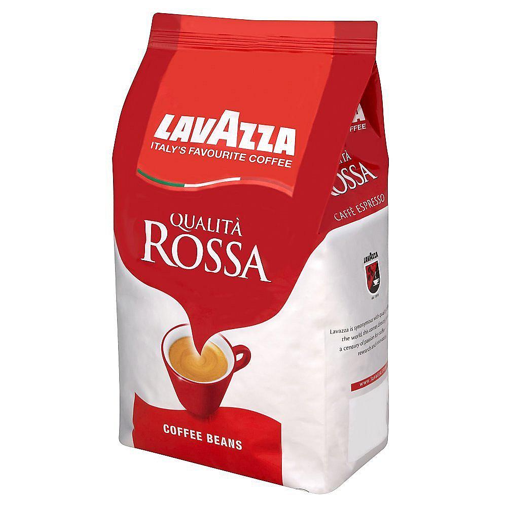 Lavazza Qualita Rossa - Kaffeebohnen 1000g, Lavazza, Qualita, Rossa, Kaffeebohnen, 1000g
