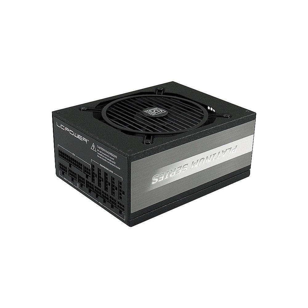 LC-Power LC1200 V2.4 1200W Netzteil, 80  Platinum, voll modular