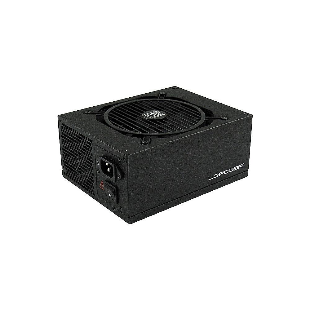 LC-Power LC1200 V2.4 1200W Netzteil, 80  Platinum, voll modular