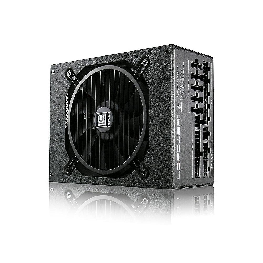 LC-Power LC1200 V2.4 1200W Netzteil, 80  Platinum, voll modular