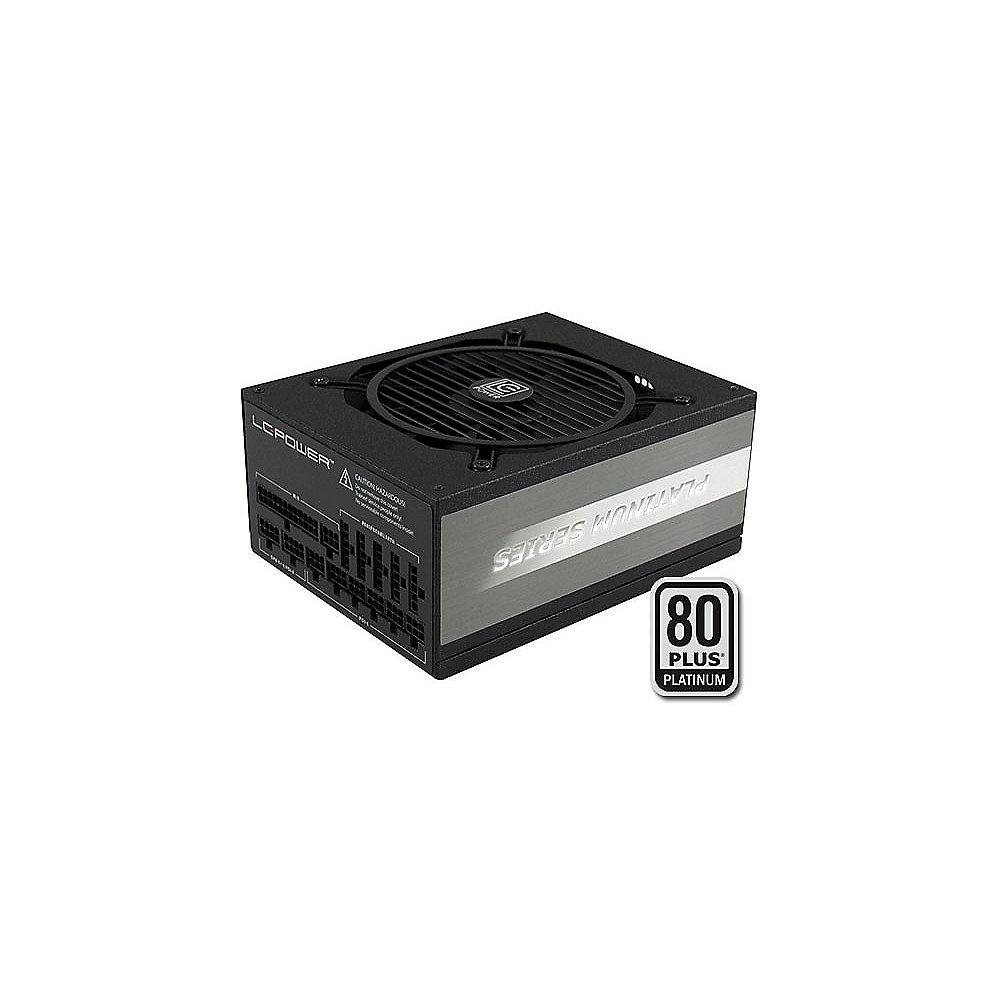 LC-Power LC1200 V2.4 1200W Netzteil, 80  Platinum, voll modular