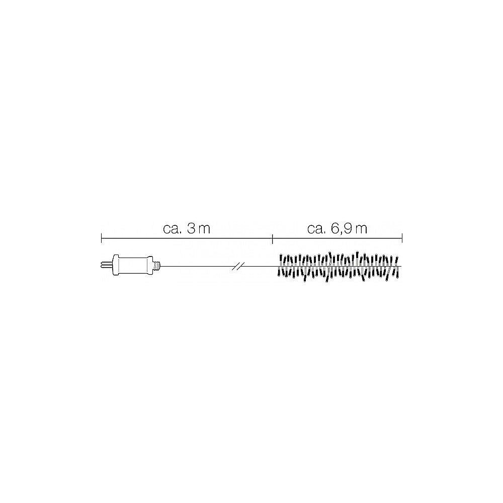 LED Universum Büschellichterkette mit 480 LEDs 6,9m kaltweiß, LED, Universum, Büschellichterkette, 480, LEDs, 6,9m, kaltweiß