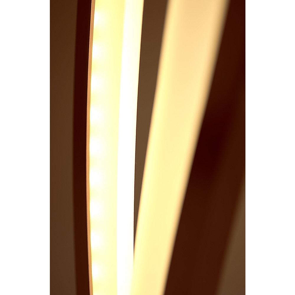 LED Universum Finn LED-Tischleuchte Rosé-Gold dimmbar