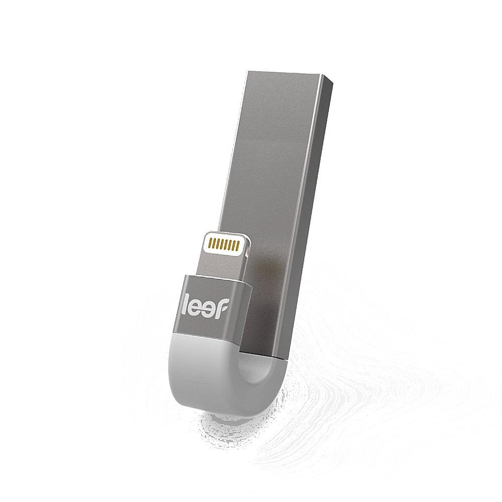 Leef iBridge 3 USB 3.0 auf Lightning Stick silber weiss 64 GB, Leef, iBridge, 3, USB, 3.0, Lightning, Stick, silber, weiss, 64, GB