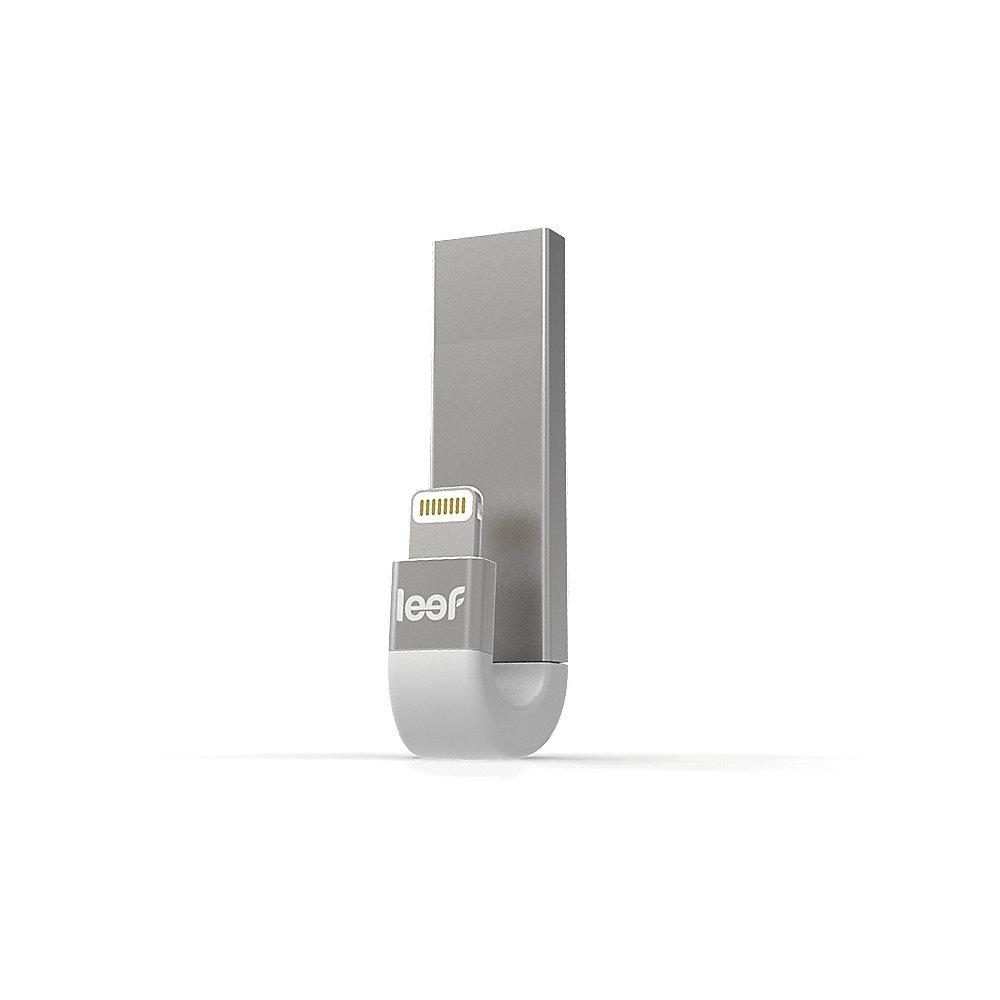 Leef iBridge 3 USB 3.0 auf Lightning Stick silber weiss 64 GB, Leef, iBridge, 3, USB, 3.0, Lightning, Stick, silber, weiss, 64, GB