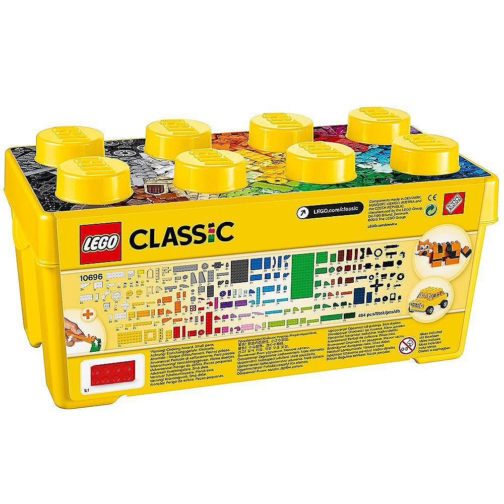 LEGO Classic - Mittelgroße Bausteine-Box (10696)