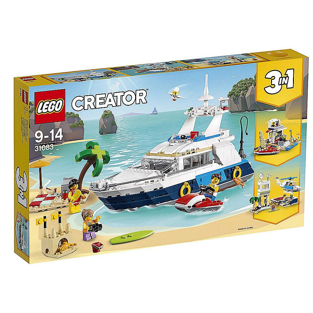 LEGO Creator - Abenteuer auf der Yacht (31083)